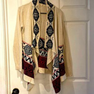 Pink Rose Cardigan Medium